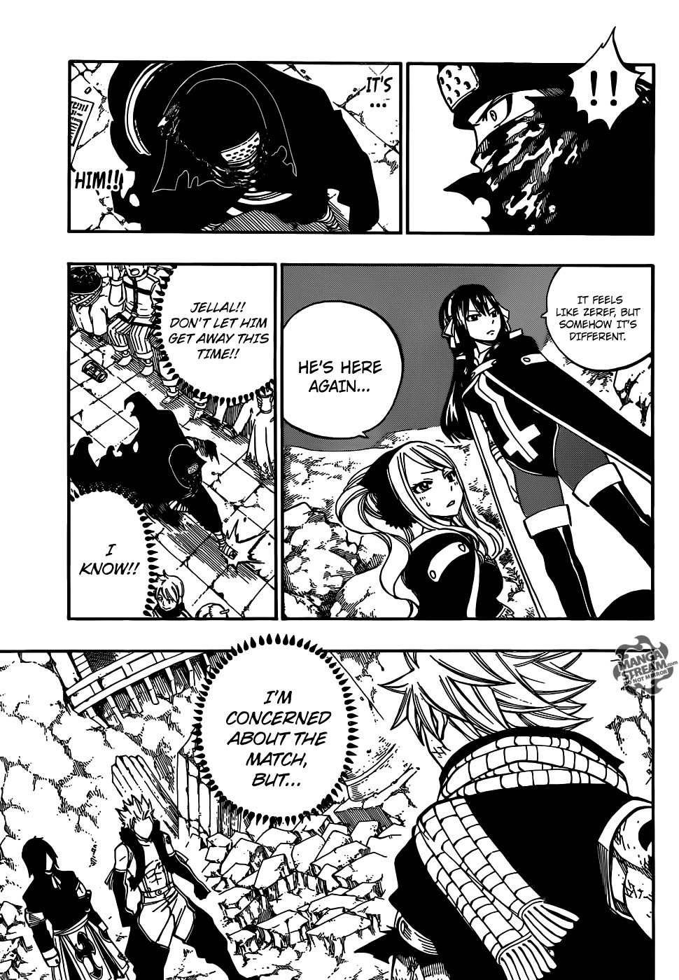 Fairy Tail Chapter 296 7